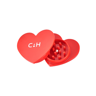 Grinder 'CHAMP HIGH' Red Heart | 2-Parti - 42mm.