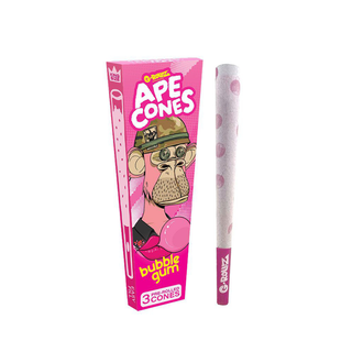 Conuri pre-rulate ‘G-ROLLZ’ Bubblegum Splash | King Size Slim - x3