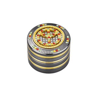 Grinder 'CHAMP HIGH' Peace Bling | 4 - Parti - 50mm. Champ High