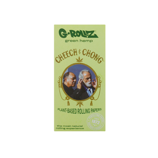 Foite & Filtre cu santier ‘G-ROLLZ’ C&C Classic din canepa | King Size Slim - x50