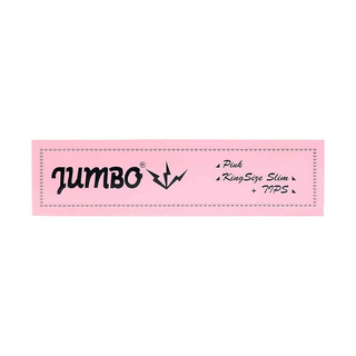 Foite & Filtre 'JUMBO' Roz | King Size Slim - x32