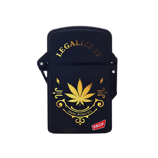 Bricheta anti - vant 'LEGALIZE IT' Young, Wild & Free LEGALIZE IT PLUS