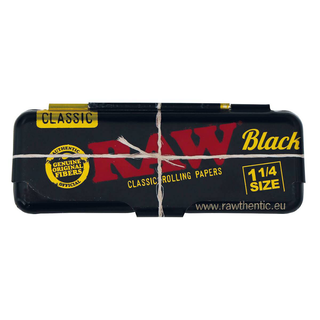Carcasa 'RAW' pentru foite | 1/4 - Black