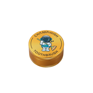 Perie grinder 'CHAMP HIGH' Space Man 3 | 2 - Parti - 50mm. Champ High
