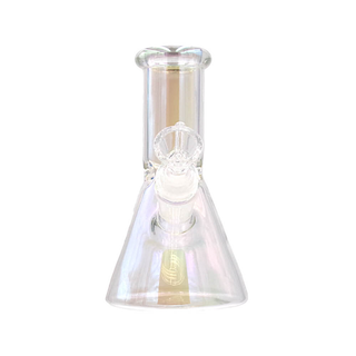 Bong din sticla 'BLACK SHEEP' Iridescent White | 15,6cm.