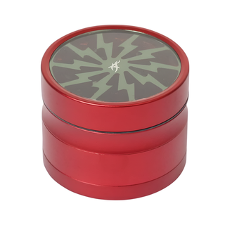 Grinder 'AFTER GROW' Rosu 'THORINDER' | 4-Parti - 62mm.