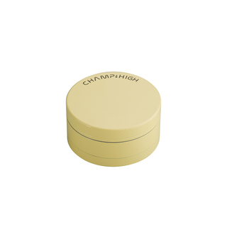 Grinder 'CHAMP HIGH' Pastel Yellow | 2-Parti - 53mm.