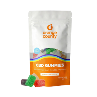 Jeleuri ‘ORANGE COUNTY’ Cubes | 1200mg. CBD – 135gr.