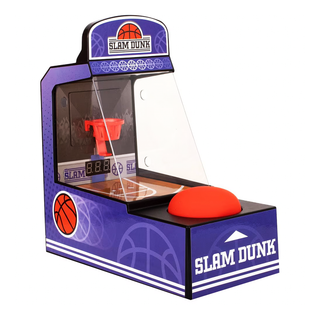 Jucarie 'ORB' Retro Basket Ball | Mini Arcade Machine - 20x13cm.
