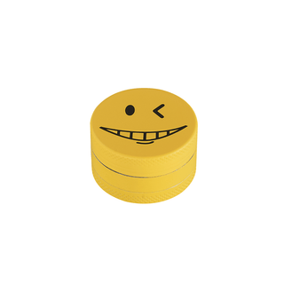 Grinder 'CHAMP HIGH' Yellow Face 1 | 3 - Parti - 40mm. Champ High
