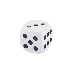 Grinder 'CHAMP HIGH' White Dice | 2-Parti - 45mm.