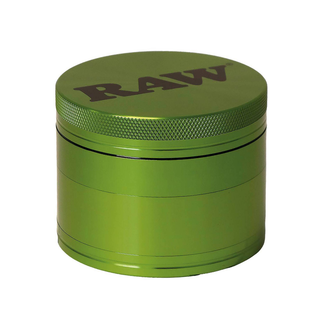 Grinder 'RAW' Green | 4-Parti - 56mm.