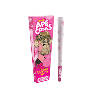 Conuri pre-rulate ‘G-ROLLZ’ Bubblegum Splash | King Size Slim - x3