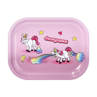 Tava de rulat 'CHOOSYPAPERS' Unicorn | 14x18cm.