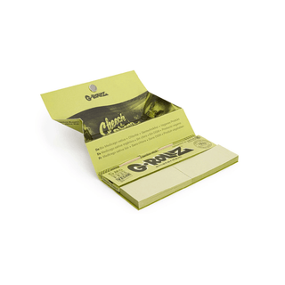 Foite & Filtre cu santier ‘G - ROLLZ’ C&C Classic din canepa sativa | King Size Slim - x50 G - Rollz