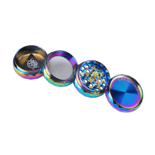 Grinder 'CHAMP HIGH' Rainbow Diamond | 4-Parti - 42mm.