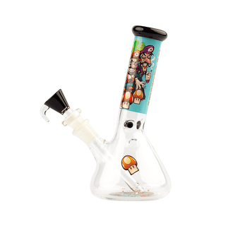 Bong din sticla 'GRACE' Mushroom Hero | 20cm.