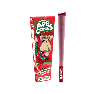 Conuri pre-rulate ‘G-ROLLZ’ Watermelon Splash | King Size Slim - x3
