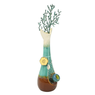 Bong din sticla 'MY BUD VASE' Mermaid | 27cm. My Bud Vase