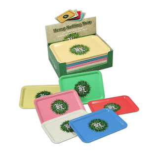 Tava de rulat ‘BLACK LEAF' Hemp Fiber | 17,7x12,6cm.