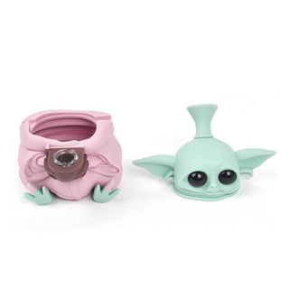 Bong din silicon 'URBAN CREW' Alien | Roz - 13cm.