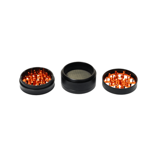 Grinder 'AFTER GROW' Portocaliu 'THORINDER' | 4-Parti - 62mm.