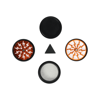 AFTER GROW 'THORINDER' Orange Grinder | 4-Part - 50mm.