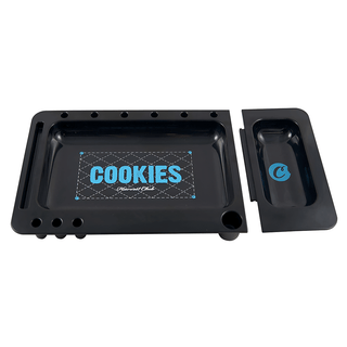 Tava de rulat 'COOKIES' Black | 16,2x31cm.