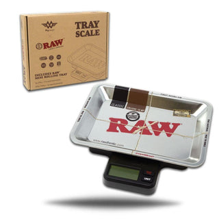 Cantar digital de precizie 'RAW & MY WEIGH' Tray | 0.1-200g.