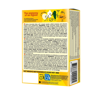 Ciocolata 'OG CRUNCH' Salty Caramel | 40gr.