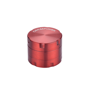 Grinder 'CHAMP HIGH' Mini Pocket Red | 3 - Parti - 30mm. Champ High
