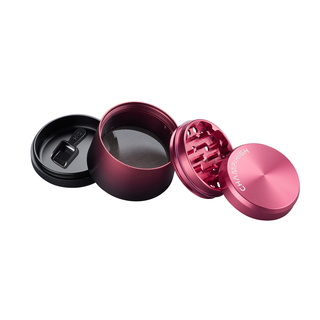 Grinder 'CHAMP HIGH' Black Ruby | 4-Parti - 63mm.