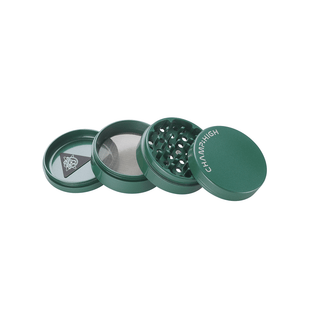 Grinder Ne - lipicios 100% 'CHAMP HIGH' Green | 4 - Parti - 63mm. Champ High