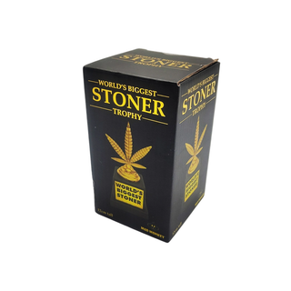 Trofeu 'MAD MONKEY' World's Biggest Stoner | 12x5,5cm.