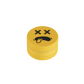 Grinder 'CHAMP HIGH' Yellow Face 4 | 3 - Parti - 40mm. Champ High