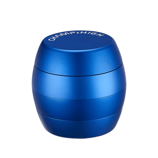 Grinder 'CHAMP HIGH' The Original Blue | 4 - Parti - 40mm. Champ High