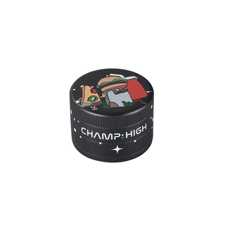 Grinder 'CHAMP HIGH' Galatic Plastic 4 | 4 - Parti - 50mm. Champ High