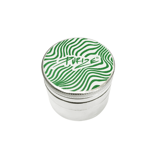 Grinder 'PURIZE' Lines | 4 - Parti - 50.5mm. LEGALIZE IT PLUS