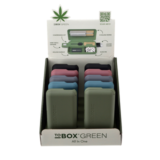 Kit Multifuntional 'TOBOX GREEN' Mix | 15cm.