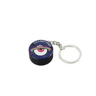 Grinder 'CHAMP HIGH' Keychain 3 | 2 - Parti - 30mm. Champ High