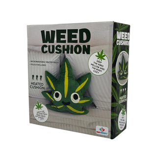 Perna 'MAD MONKEY' Weed Cushion | Cu incalzire - 28x26cm.