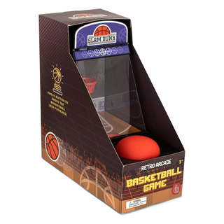 Jucarie 'ORB' Retro Basket Ball | Mini Arcade Machine - 20x13cm.