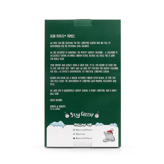 Calendar 'PURIZE' cu mix de filtre | x120