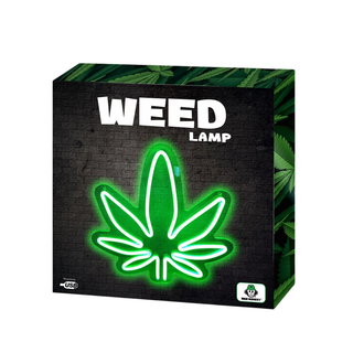 Lampa de neon 'MAD MONKEY' Weed | 33x31cm.