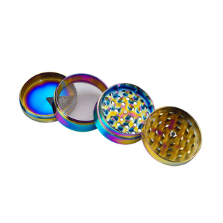 Grinder 'CHAMP HIGH' Rainbow Classic | 4 - Parti - 55mm. Champ High