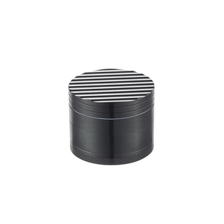 Grinder 'CHAMP HIGH' Black Line | 4-Parti - 50mm.