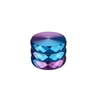 Grinder 'CHAMP HIGH' Color Duo 3 | 4 - Parti - 53mm. Champ High