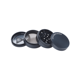 Grinder Ne - lipicios 100% 'CHAMP HIGH' Black | 4 - Parti - 63mm. Champ High