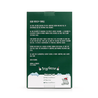 Calendar 'PURIZE' cu mix de filtre | x120