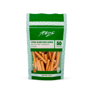 Filtre ‘PURIZE’ cu carbune activ ‘EXTRA LONG SLIM’ Spy | 6mm. – x50